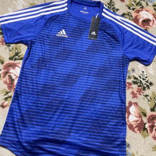 アディダス(adidas)の  アディダス adidas メンズ サッカー フットサル 半袖 シャツ 新品(Tシャツ/カットソー(半袖/袖なし))