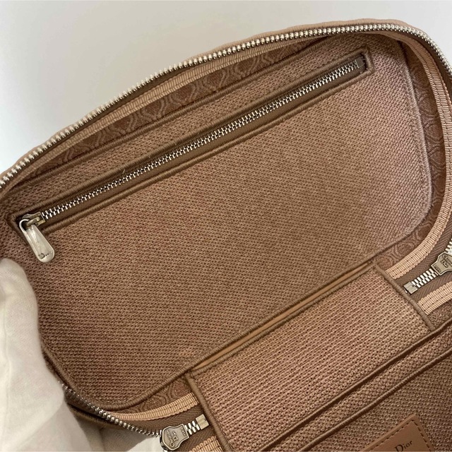 Dior TRAVEL バニティ ポーチ バッグ  メッシュ ピンク