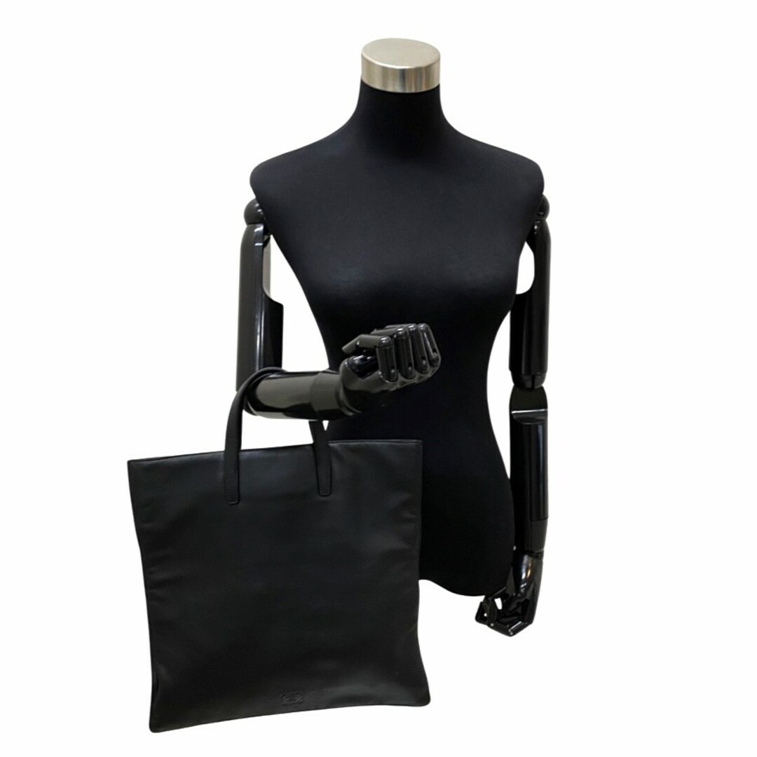 LOEWE - 極 美品 希少品 LOEWE ロエベ アナグラム ロゴ ナッパレザー