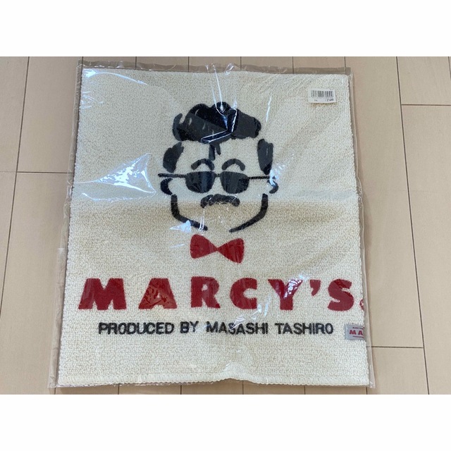 マーシーズ/田代まさし/グッズ/昭和/ビンテージ/MARCY’S/マット/未使用