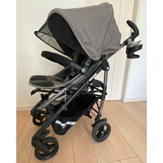 ペグペレーゴ(Peg-Perego)のペグペレーゴ　Si  フットマフ付き　peg-perego ベビーカー(ベビーカー/バギー)