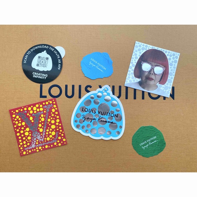 2025新作モデル LOUIS ドット 草間彌生 ヴィトン ルイヴィトン LV - VUITTON 小物