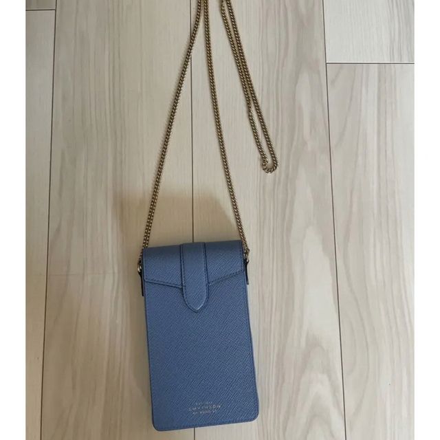 Smythson(スマイソン)の【Sale】Smython スマホケース レディースのバッグ(ショルダーバッグ)の商品写真