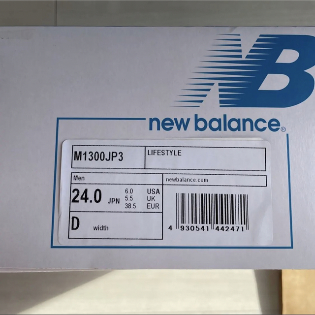 24cm ニューバランス 新品未使用 NB M1300 レディース スニーカー