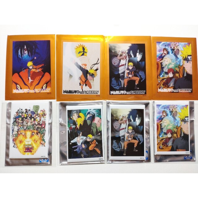 NARUTO THE GALLERY 20周年 ナルト展 缶バッジ ステッカー