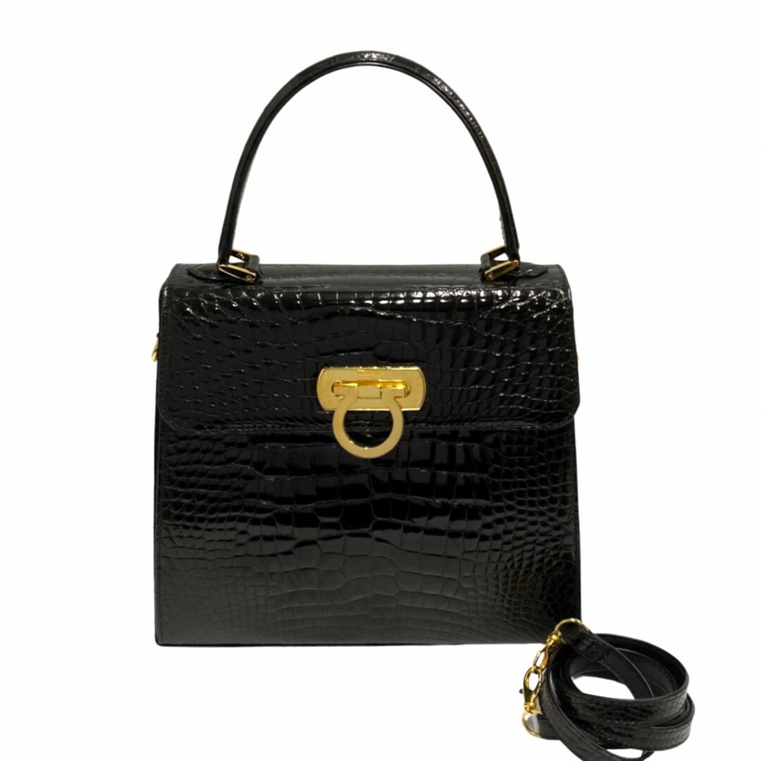 Salvatore Ferragamo - 極 美品 Salvatore Ferragamo フェラガモ