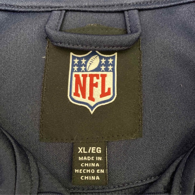 NFL トラックジャケット　ジャージ　刺繍　オーバーサイズ　seahawks メンズのトップス(ジャージ)の商品写真