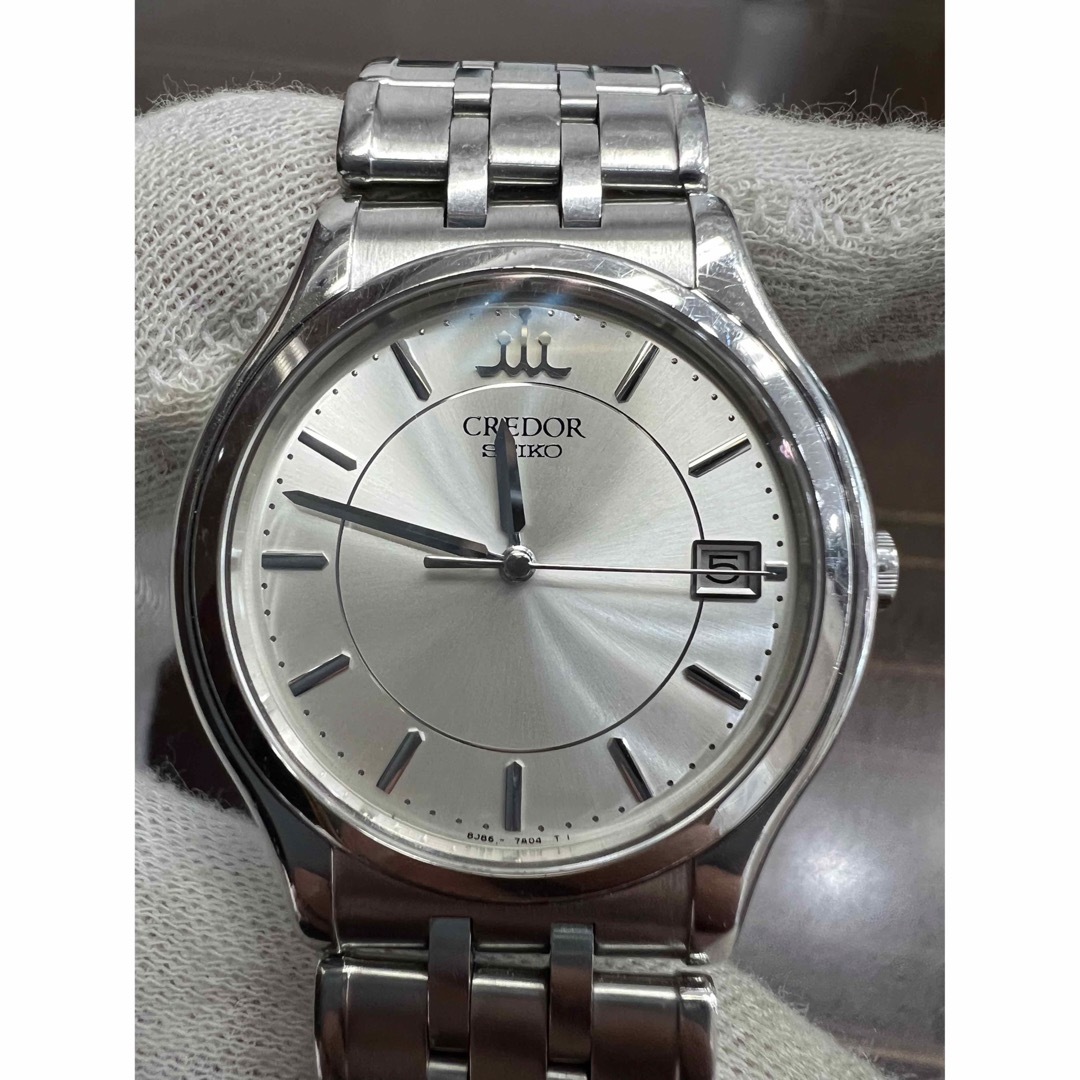 ☆SEIKO☆セイコー☆クレドールシグノ☆Ref.8J86-7A00☆SS | www