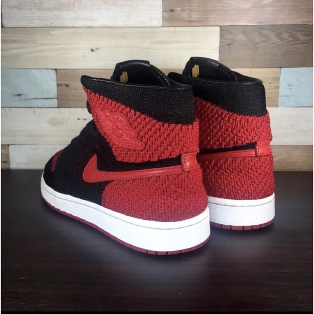 NIKE AIR JODAN 1 RETRO HI FLYKNIT 26.5cm 3