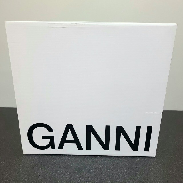 【新品】GANNI ガニー リサイクルラバー ブーツ サイズ36 8