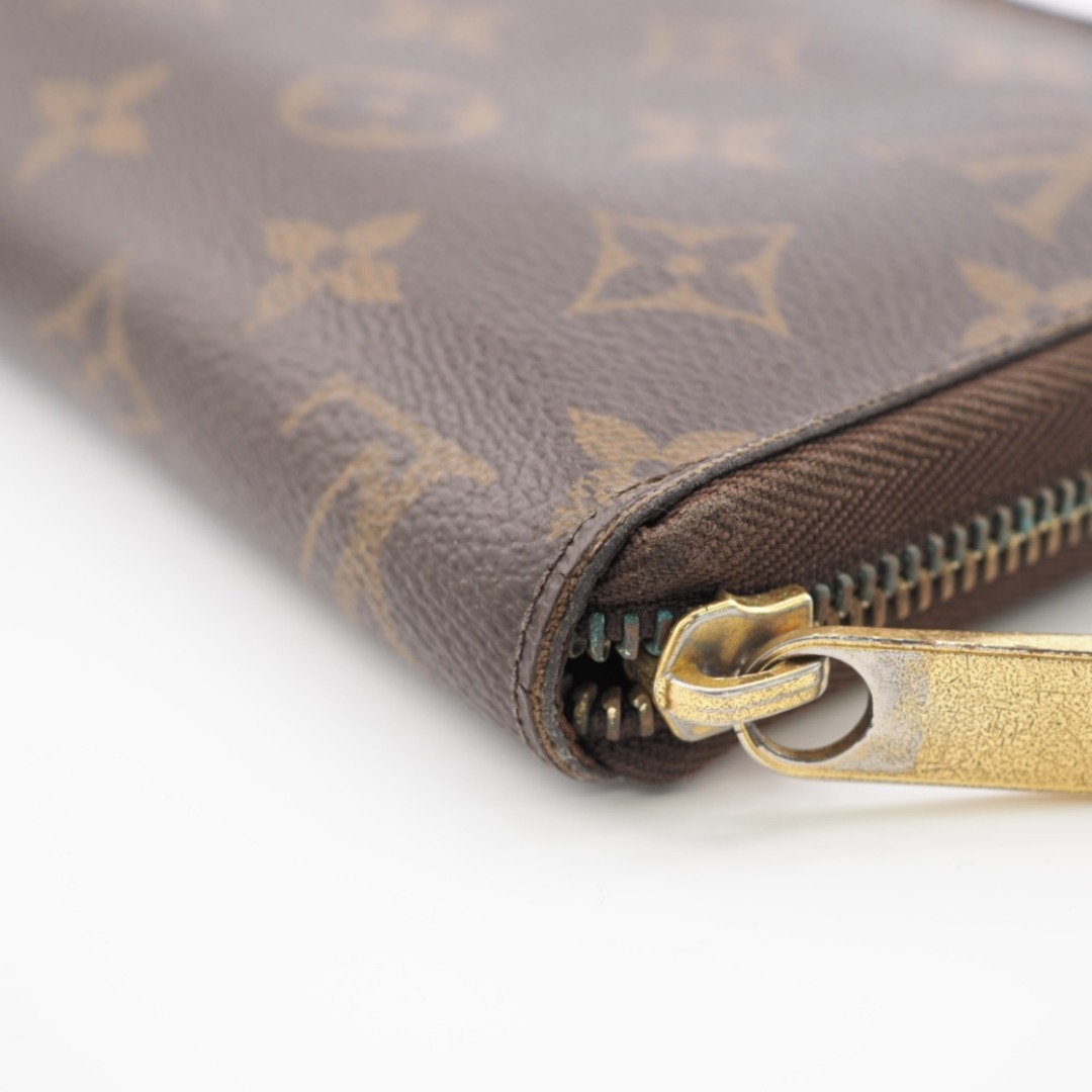 ルイヴィトン LOUIS VUITTON 長財布 モノグラム ジッピー