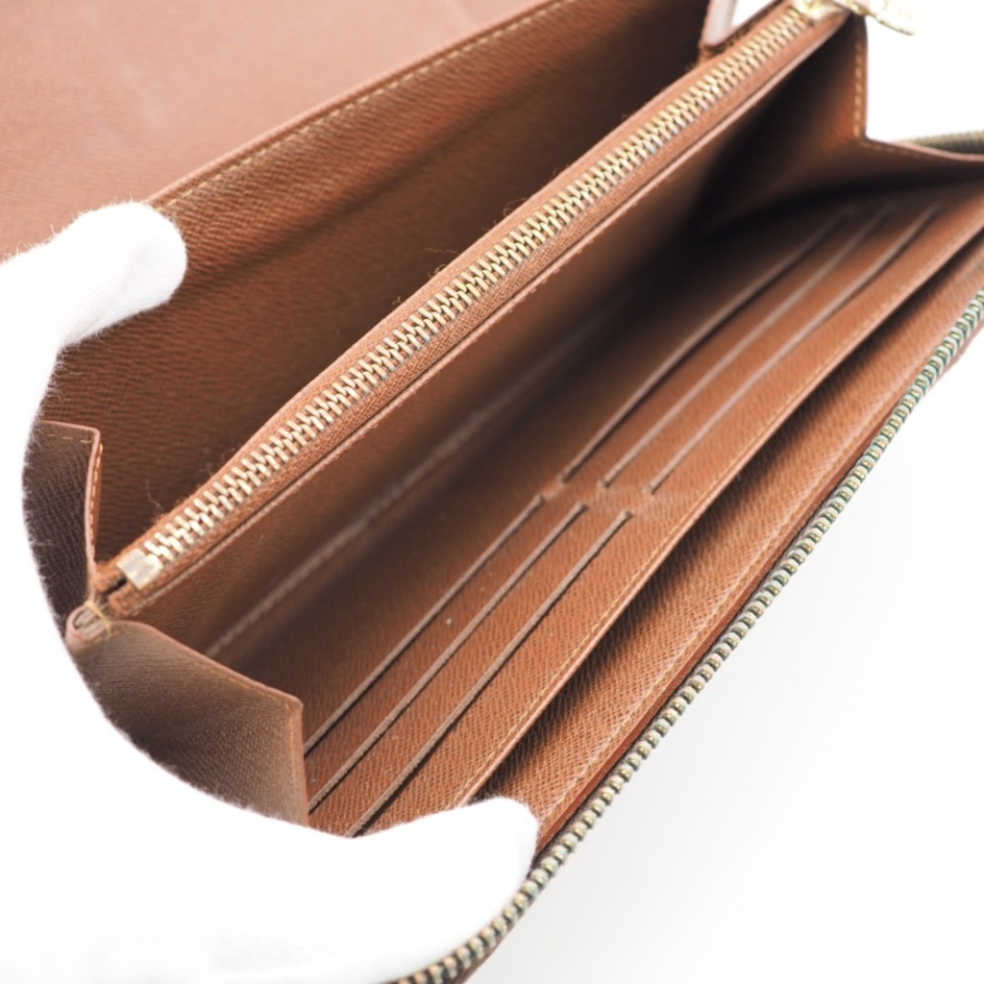 ルイヴィトン LOUIS VUITTON 長財布 モノグラム ジッピー