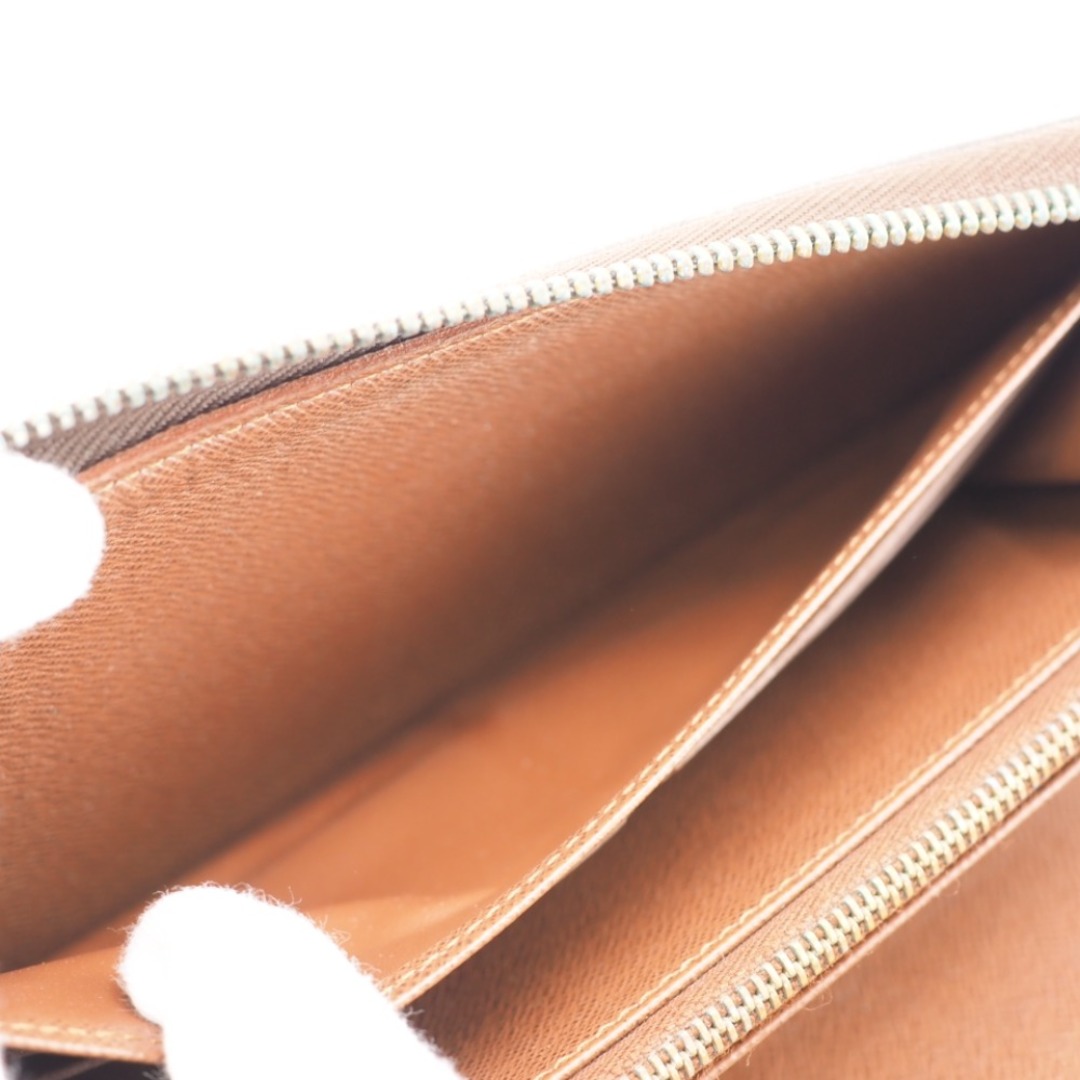 ルイヴィトン LOUIS VUITTON 長財布 モノグラム ジッピー