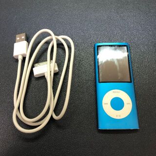 アイポッド(iPod)のipod nano 8GB　格安(ポータブルプレーヤー)