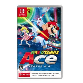 ニンテンドースイッチ(Nintendo Switch)の【新品同様美品】Switch　マリオテニス(携帯用ゲームソフト)