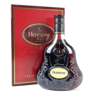 Hennessy XO ヘネシーエックスオー　黒ラベル　700ml 箱付き