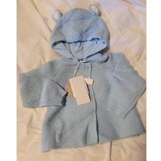 ステラマッカートニー(Stella McCartney)の【最終値下げ】新品未使用タグ付き!!ステラマッカートニー☆ベビーニットアウター(カーディガン/ボレロ)