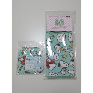 スヌーピー(SNOOPY)のスヌーピー　トイレ用品　2点セット(トイレマット)