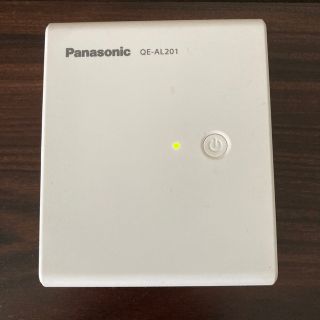 パナソニック(Panasonic)のPanasonic モバイルバッテリー　ホワイト　2ポート(バッテリー/充電器)