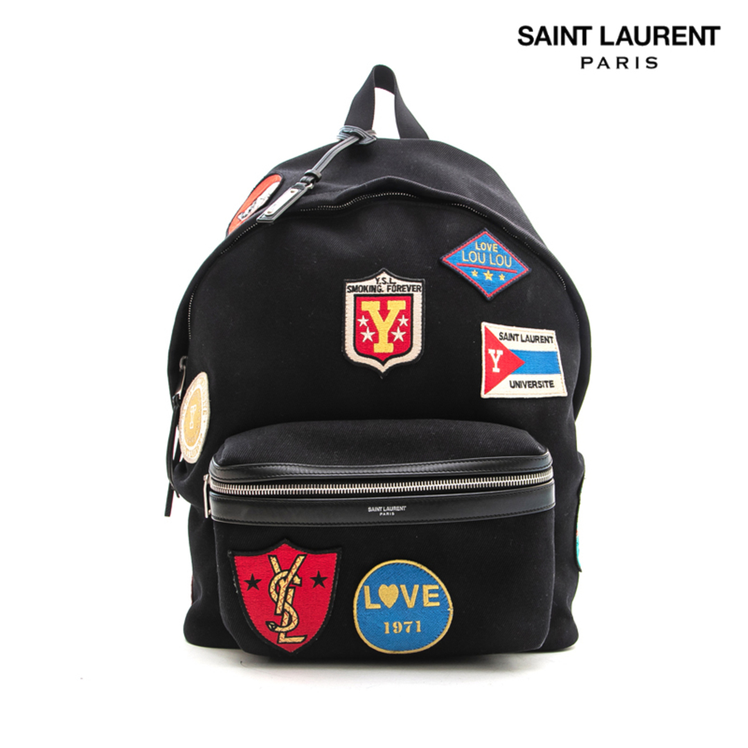 【本物】サンローラン シティ SAINT LAURENT PARIS リュック