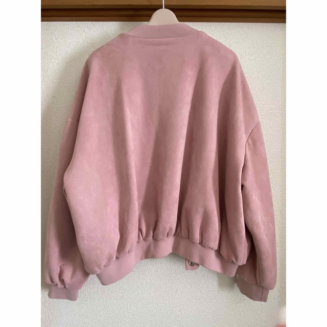 dazzlin(ダズリン)のピンク色 ブルゾン レディースのジャケット/アウター(ブルゾン)の商品写真