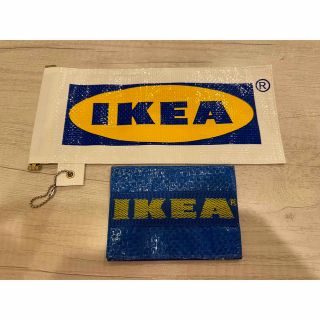 イケア(IKEA)のIKEA イケア リメイク ハンドメイド(ポーチ)