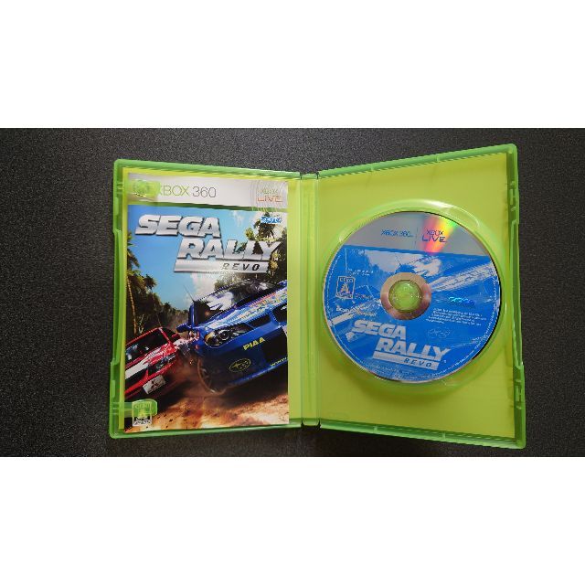 SEGA(セガ)のセガラリー REVO （Xbox360） エンタメ/ホビーのゲームソフト/ゲーム機本体(家庭用ゲームソフト)の商品写真