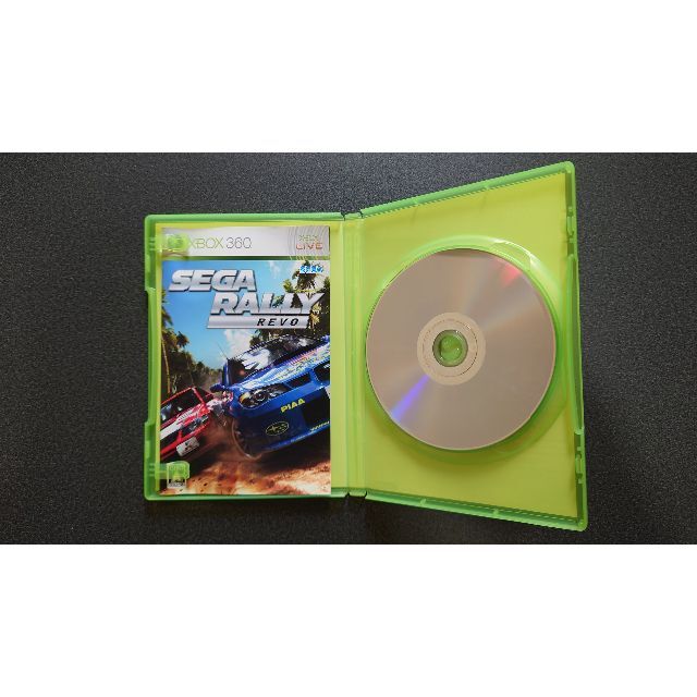 SEGA(セガ)のセガラリー REVO （Xbox360） エンタメ/ホビーのゲームソフト/ゲーム機本体(家庭用ゲームソフト)の商品写真