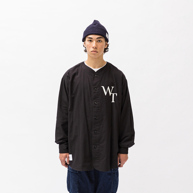 W)taps - Lサイズ wtaps LEAGUE リーグ ダブルタップス オリーブの+