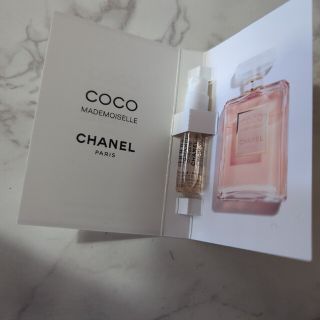 シャネル(CHANEL)の新品　シャネル　マドモアゼル　パルファム　サンプル(その他)