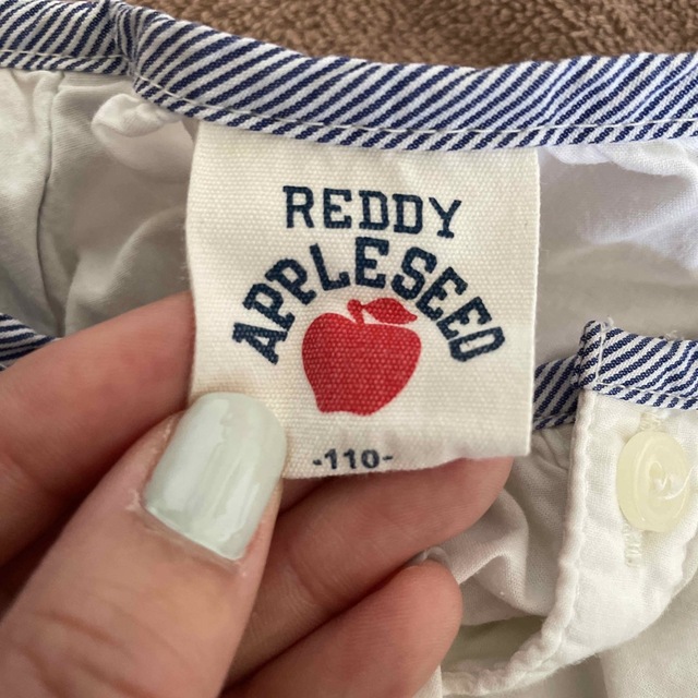 REDDY APPLESEED(レディーアップルシード)のReddyAppleseed 女児トップス　110cm キッズ/ベビー/マタニティのキッズ服女の子用(90cm~)(Tシャツ/カットソー)の商品写真