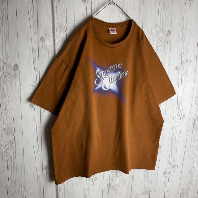 Supreme(シュプリーム)の【即完売モデル】シュプリーム☆センタービッグロゴ半袖tシャツ 希少カラー入手困難 メンズのトップス(Tシャツ/カットソー(半袖/袖なし))の商品写真