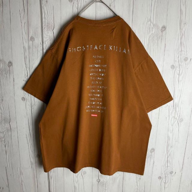 Supreme(シュプリーム)の【即完売モデル】シュプリーム☆センタービッグロゴ半袖tシャツ 希少カラー入手困難 メンズのトップス(Tシャツ/カットソー(半袖/袖なし))の商品写真