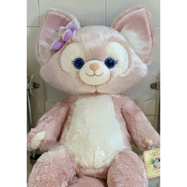 お顔厳選 上海ディズニー リーナベル ぬいぐるみ mサイズ ③-