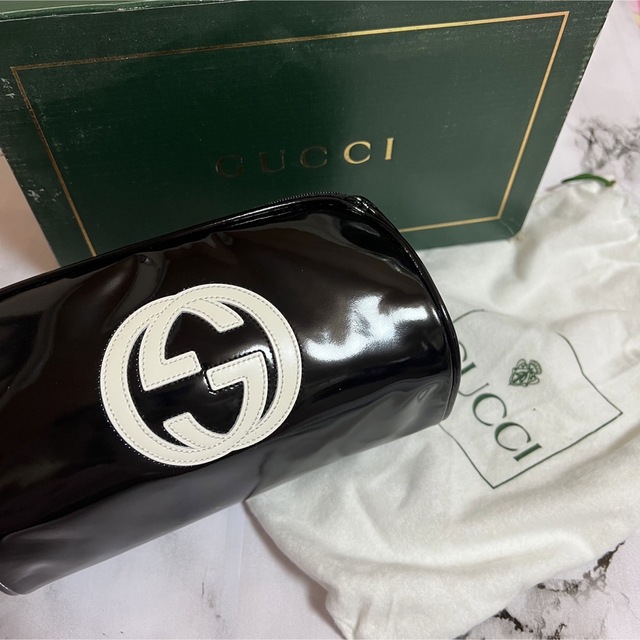 Gucci(グッチ)のグッチ ポーチ レディースのファッション小物(ポーチ)の商品写真