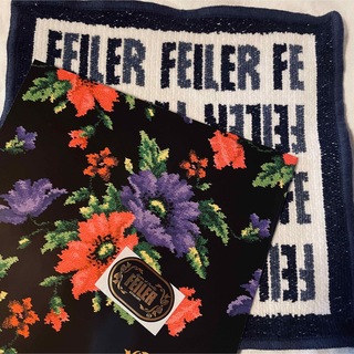 フェイラー(FEILER)のフェイラー  昨年11月公式オンラインショップ購入  ギフト袋 シール付1度洗い(ハンカチ)
