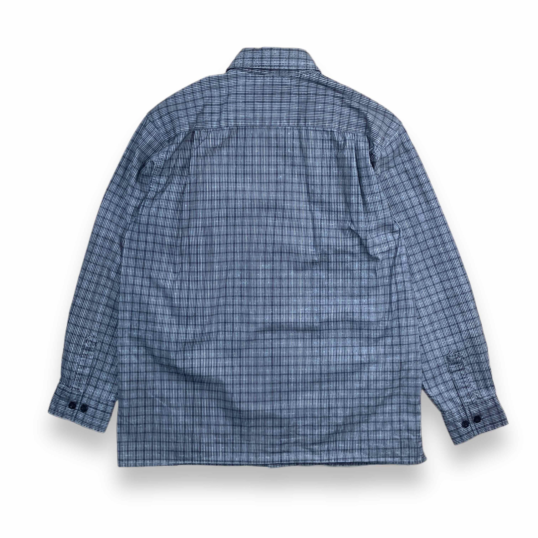 market_hokkaido90s 00s Y2K ヴィンテージシャツジャケット チェック オールドサーフ