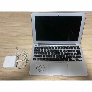 マック(Mac (Apple))のMacbook Air 2012  11インチ(ノートPC)