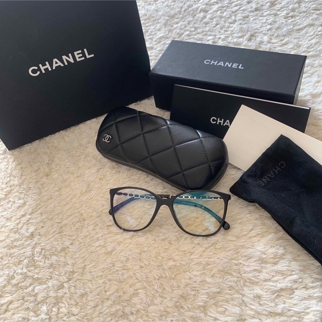 CHANEL(シャネル)のシャネル　CHANEL サングラス　 レディースのファッション小物(サングラス/メガネ)の商品写真