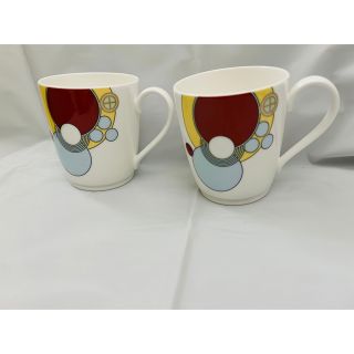 ノリタケ(Noritake)のNoritake ノリタケ　マグカップ　2個セット　食器　帝国ホテル(グラス/カップ)