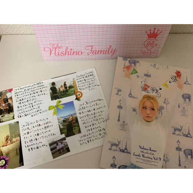 西野カナ ファンクラブ FC 西野家 会報の通販 by るい's shop 西野カナ ファンクラブ FC 西野家 会報の通販 by るい's shop