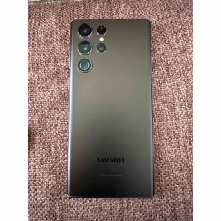 サムスン(SAMSUNG)のGALAXY S22 ultra 512GB 韓国版　SIMフリー(スマートフォン本体)