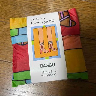 BAGGU STANDARD jessica rodriguez 靴　レトロ(エコバッグ)