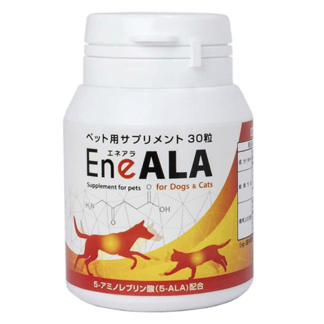 【新品未開封】エネアラ EneALA (30粒) その他のペット用品(その他)の商品写真