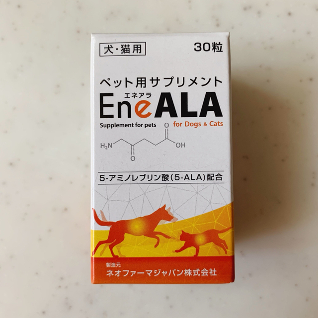 【新品未開封】エネアラ EneALA (30粒) その他のペット用品(その他)の商品写真