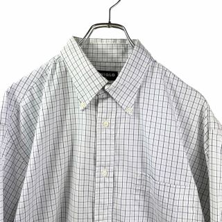 フルオーダー 【9000s 紺タグ】オールドユニクロ OLD UNIQLO チェック