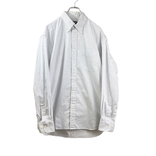 ユニクロ(UNIQLO)の90s 00s OLD UNIQLO オールドユニクロ　紺タグ　チェックシャツ(シャツ)