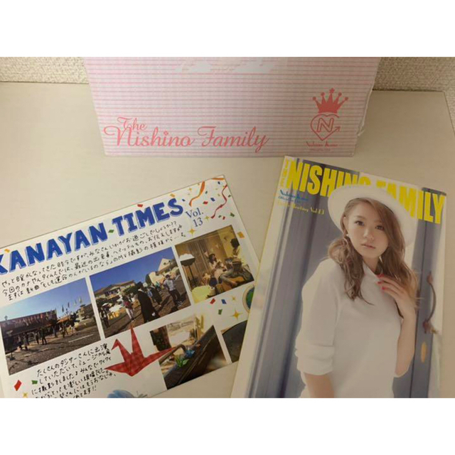 西野カナ ファンクラブ FC 西野家 会報 vol.13の通販 by るい's 西野カナ ファンクラブ FC 西野家 会報 vol.13の通販 by るい's