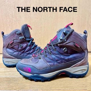 ザノースフェイス(THE NORTH FACE)のTHE NORTH FACEノースフェース 防水 登山靴 GTX 22cm(登山用品)