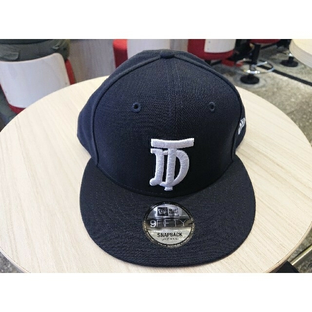 9FIFTY DOWNTOWN New Era イニシャルロゴ L/XL-